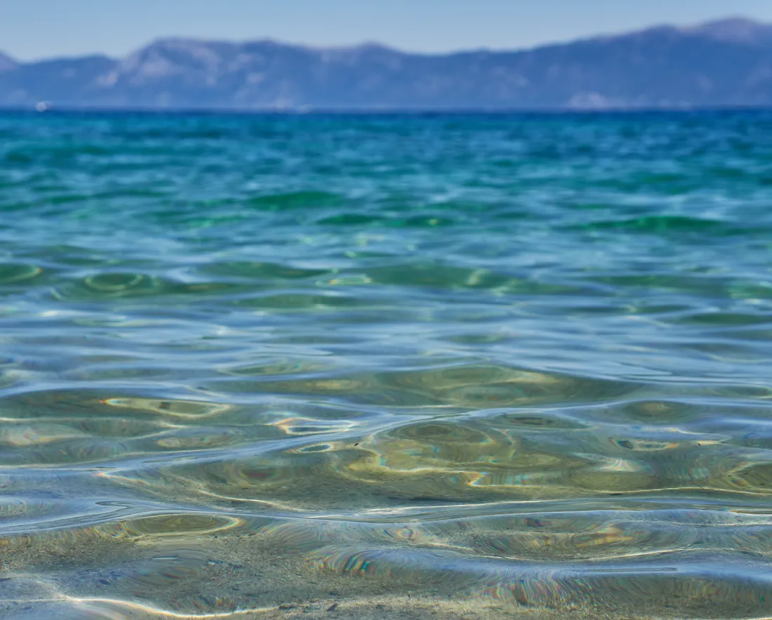Crystal Shallows — Lake Tahoe, California