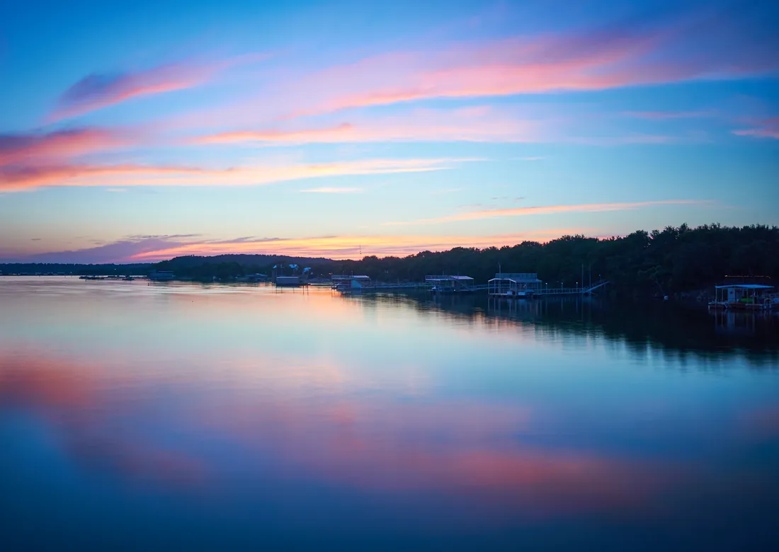 Possum Kingdom Pastels — Possum Kingdom Lake, Texas