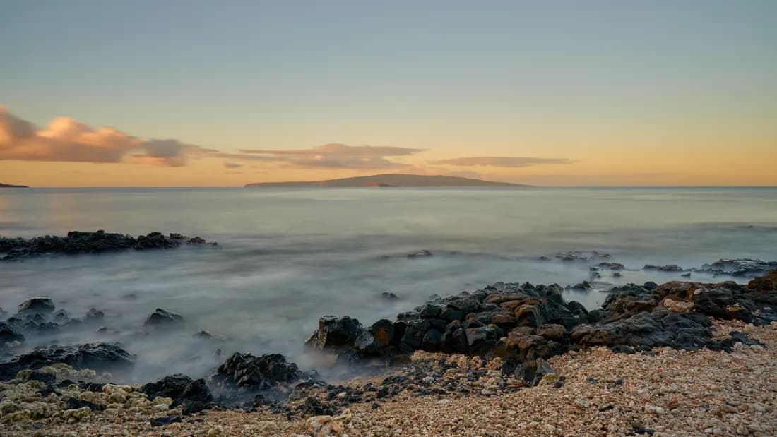 Slack Tide — Maui, Hawaii