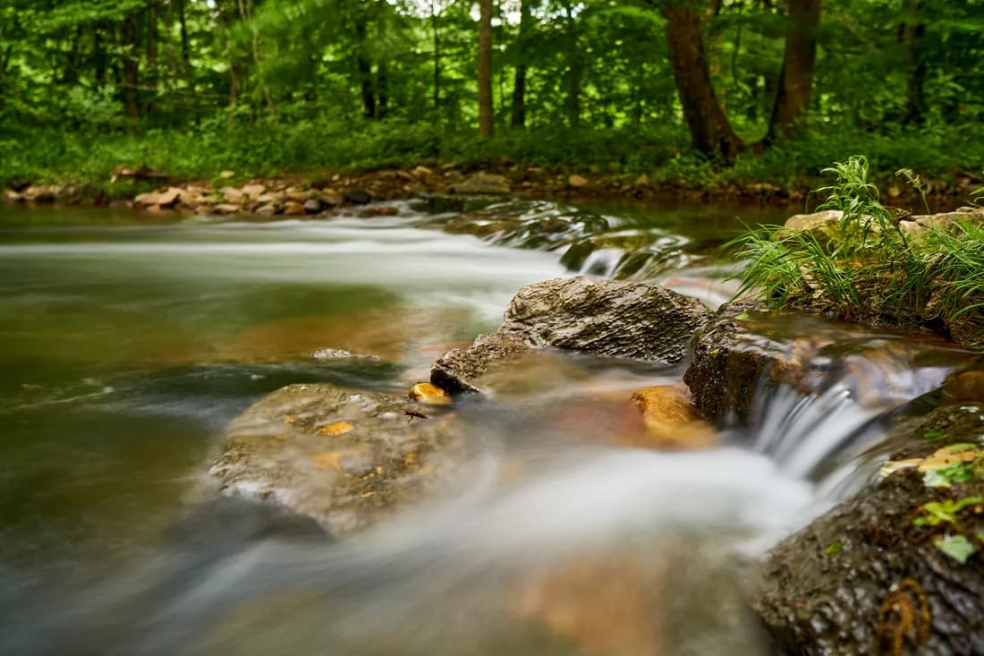 Smoky Mountain Cascade — Smoky Mountains, Tennessee