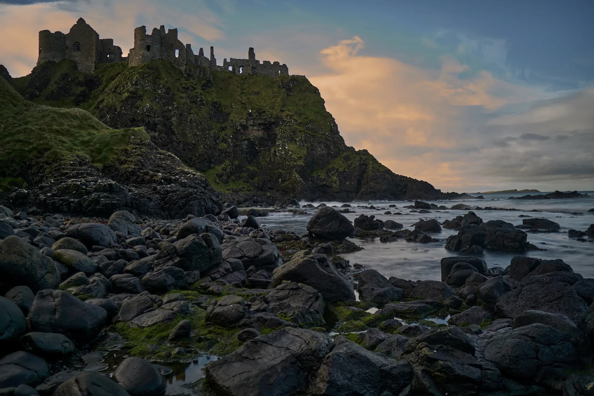 Castle by the Sea — Dunluce Castle, Northern Ireland