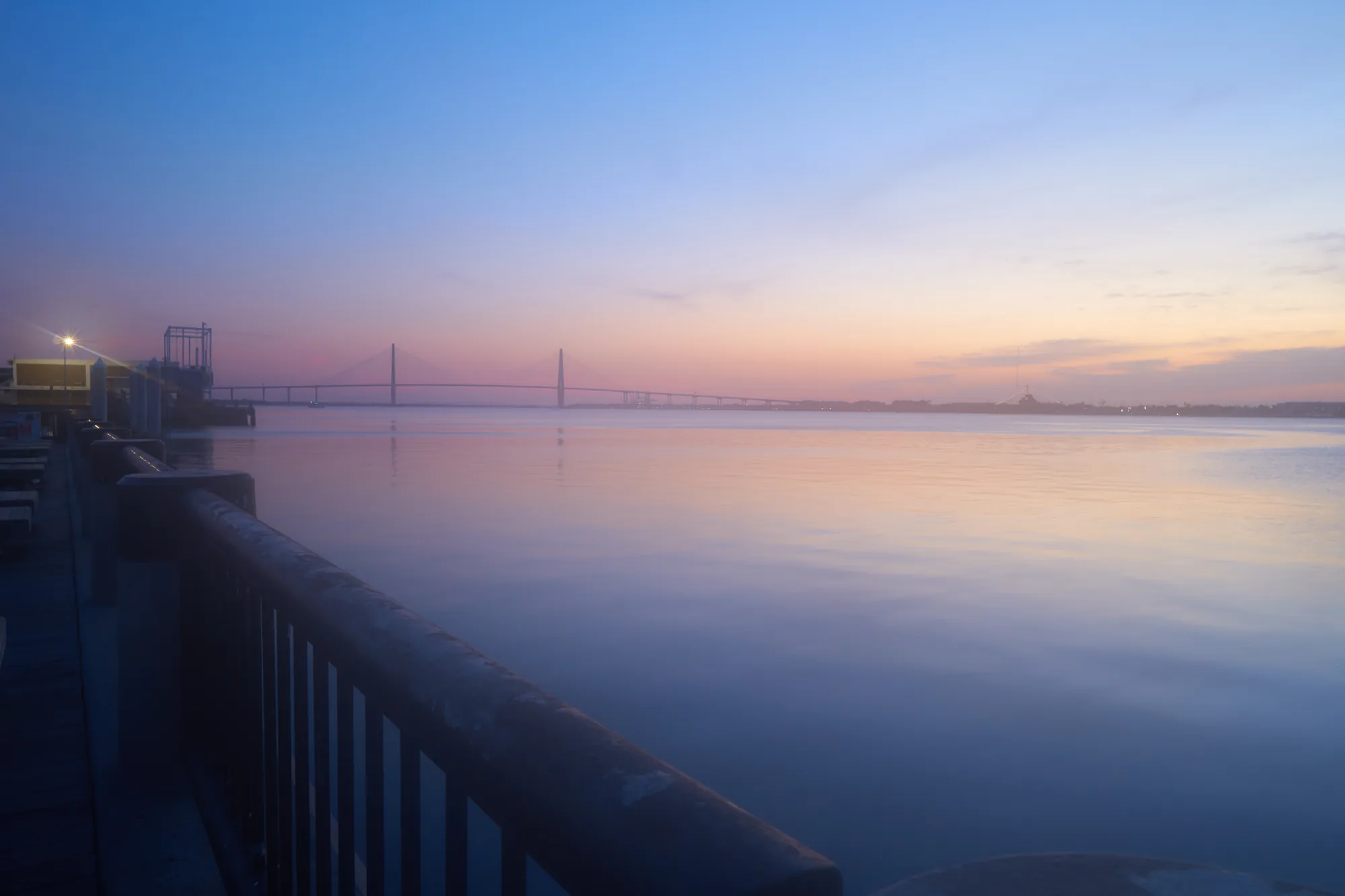 Cooper River Dawn — Charleston, South Carolina