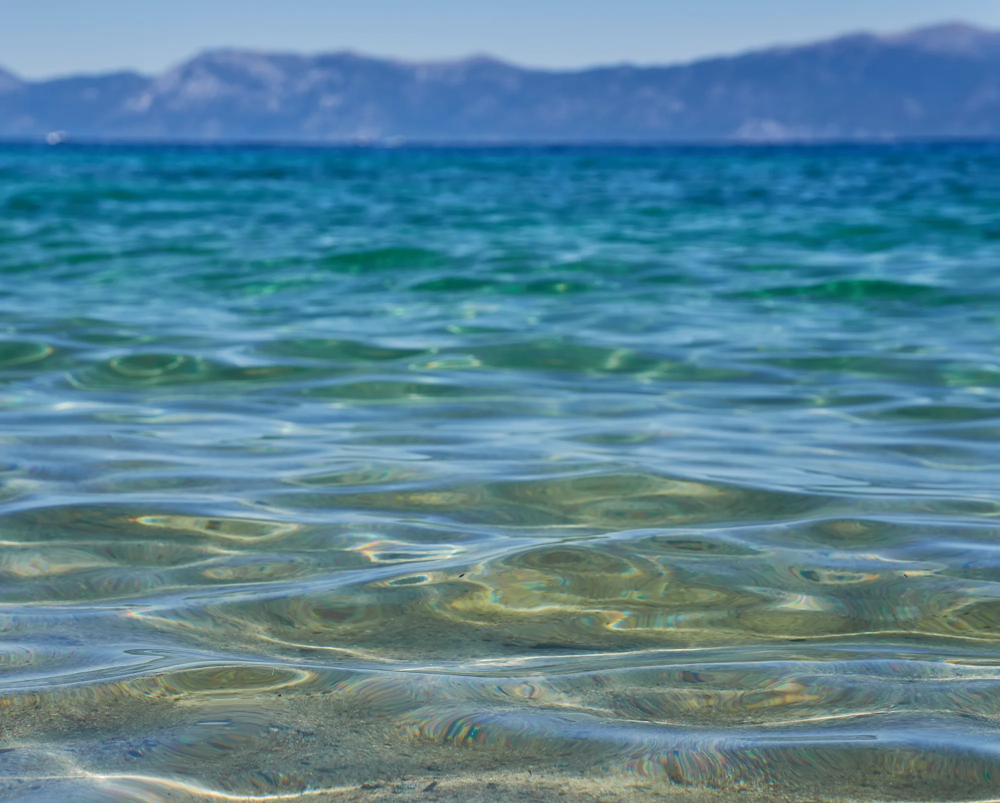 Crystal Shallows — Lake Tahoe, California