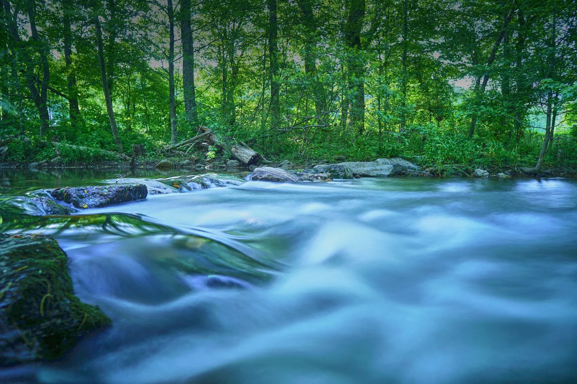 Emerald Run — Smoky Mountains, Tennessee