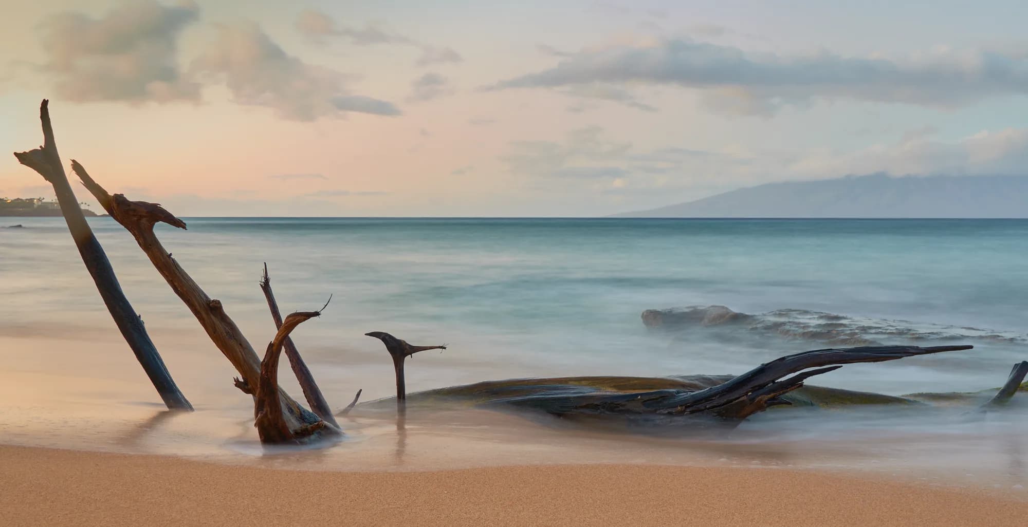 First Light on the Shore — Maui, Hawaii