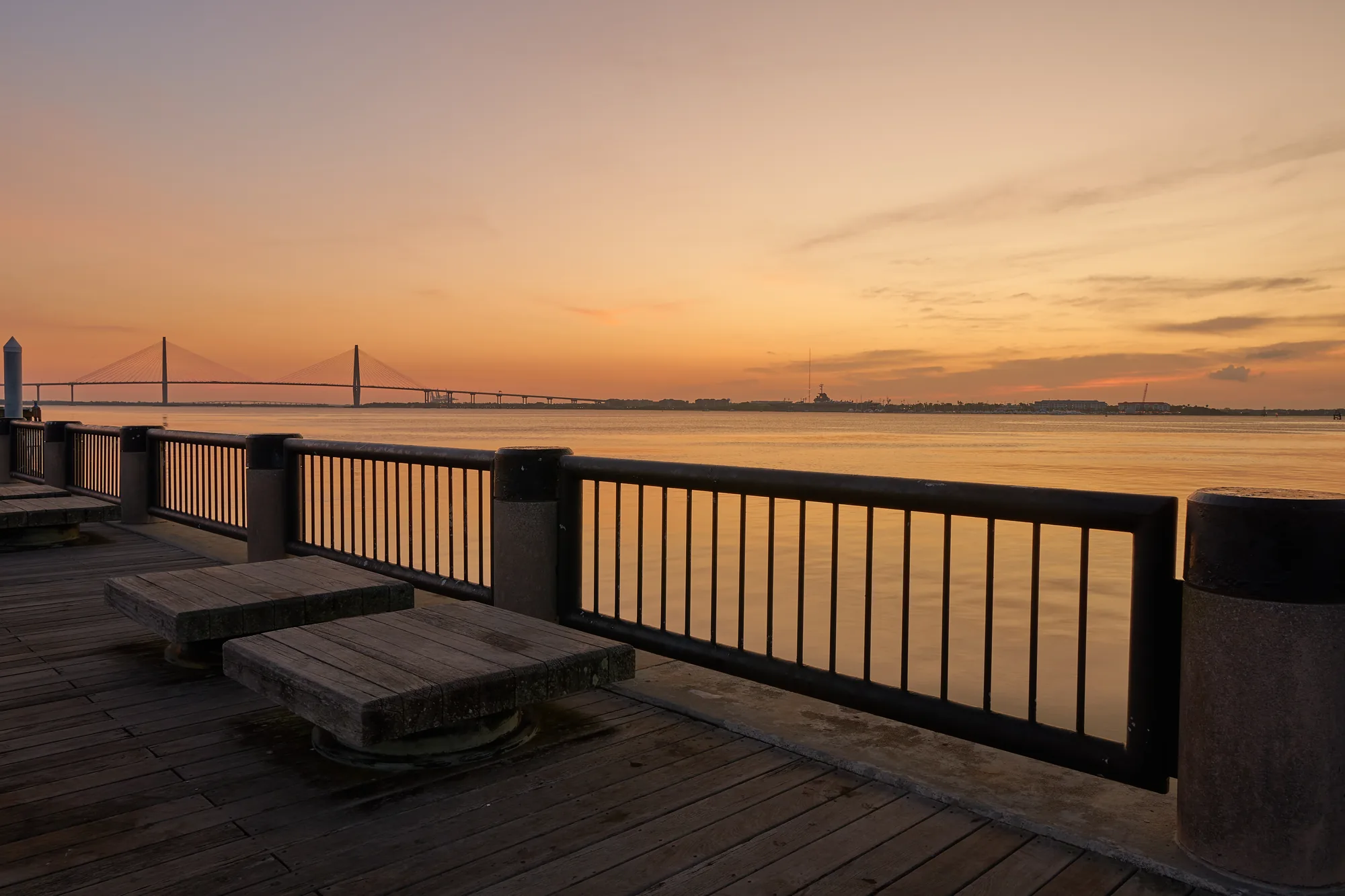 Gilded Crossing — Charleston, South Carolina