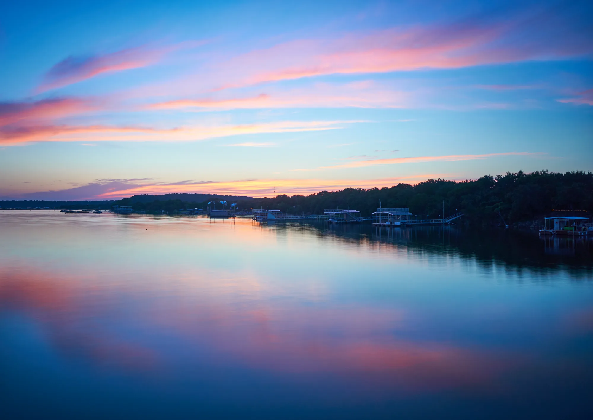 Possum Kingdom Pastels — Possum Kingdom Lake, Texas