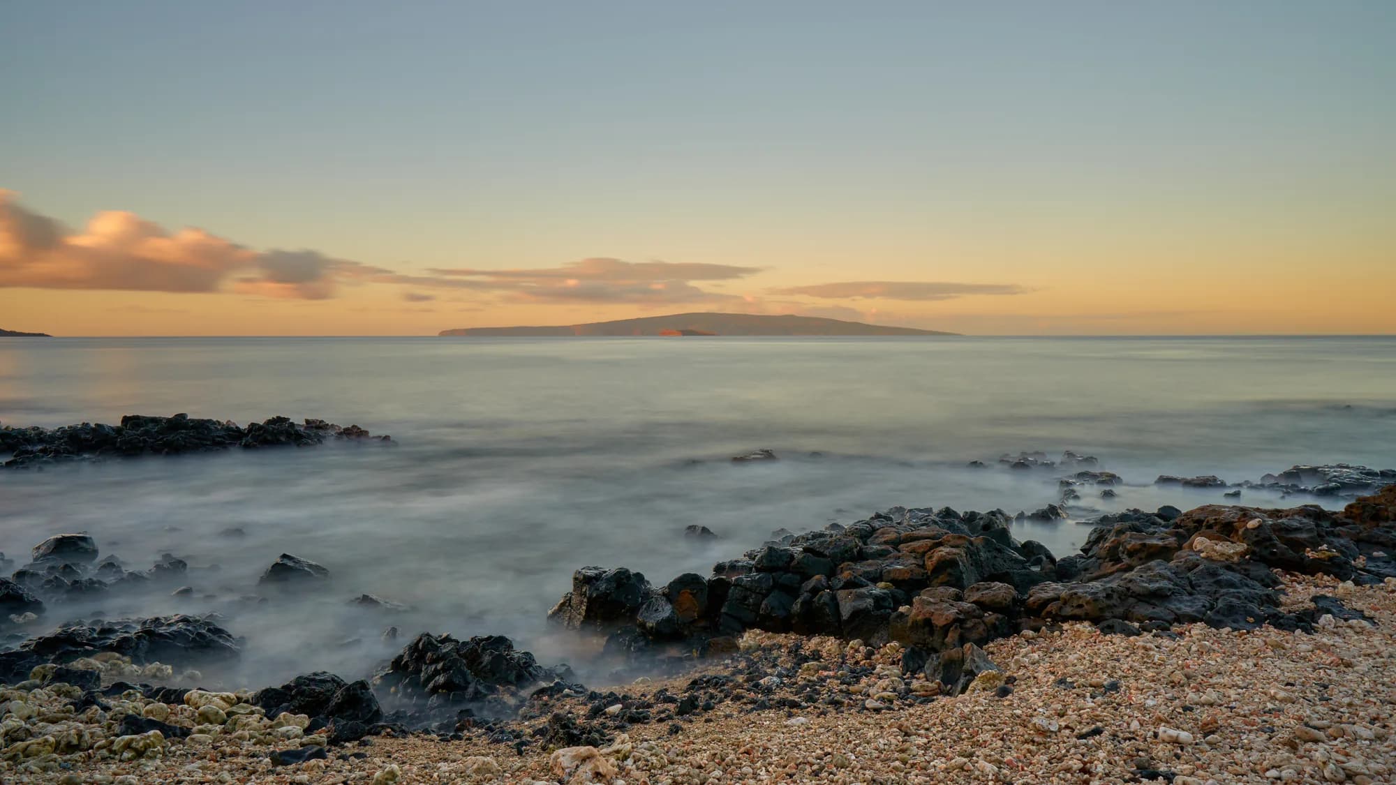 Slack Tide — Maui, Hawaii
