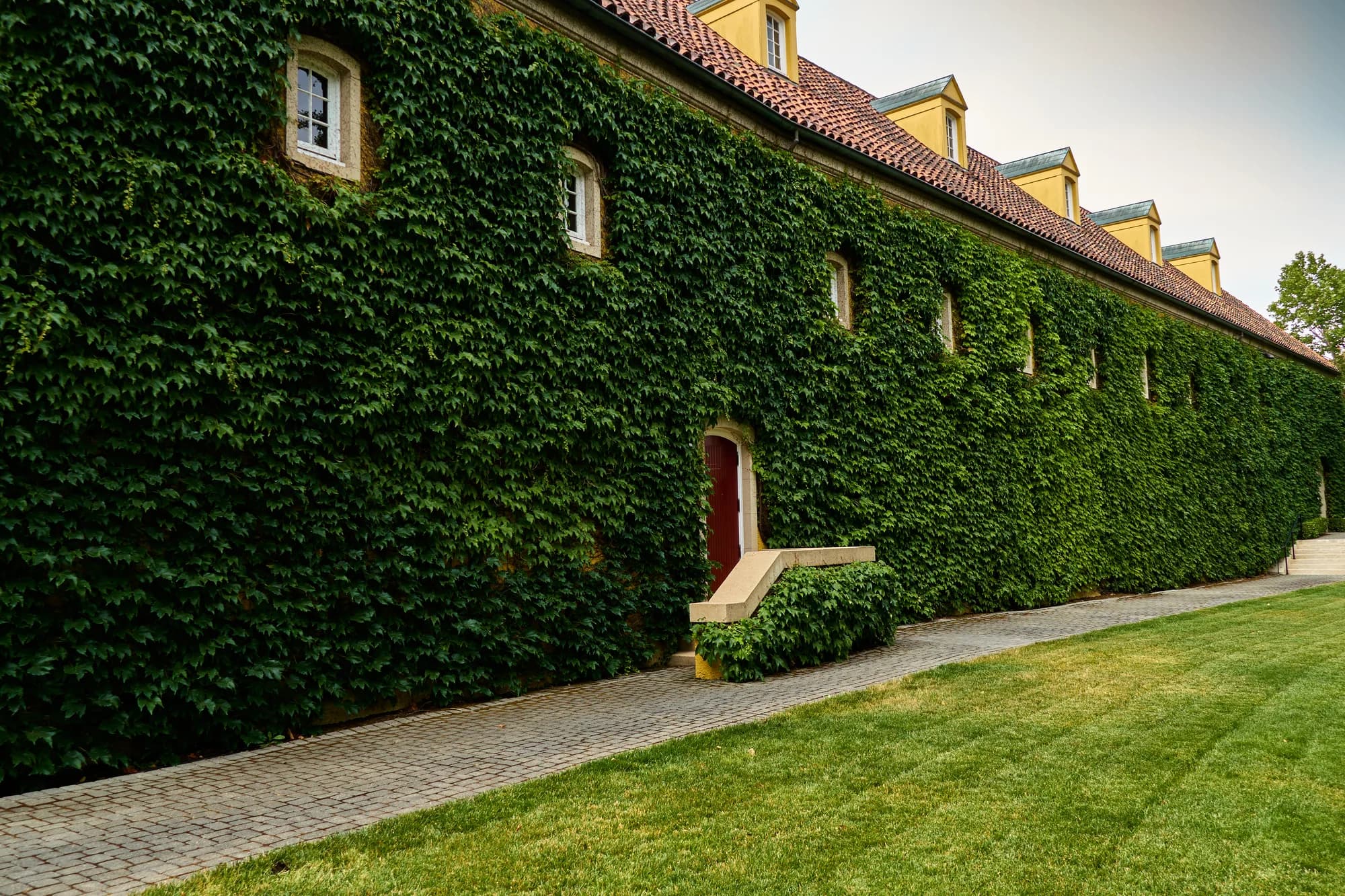The Red Door — California Wine Country