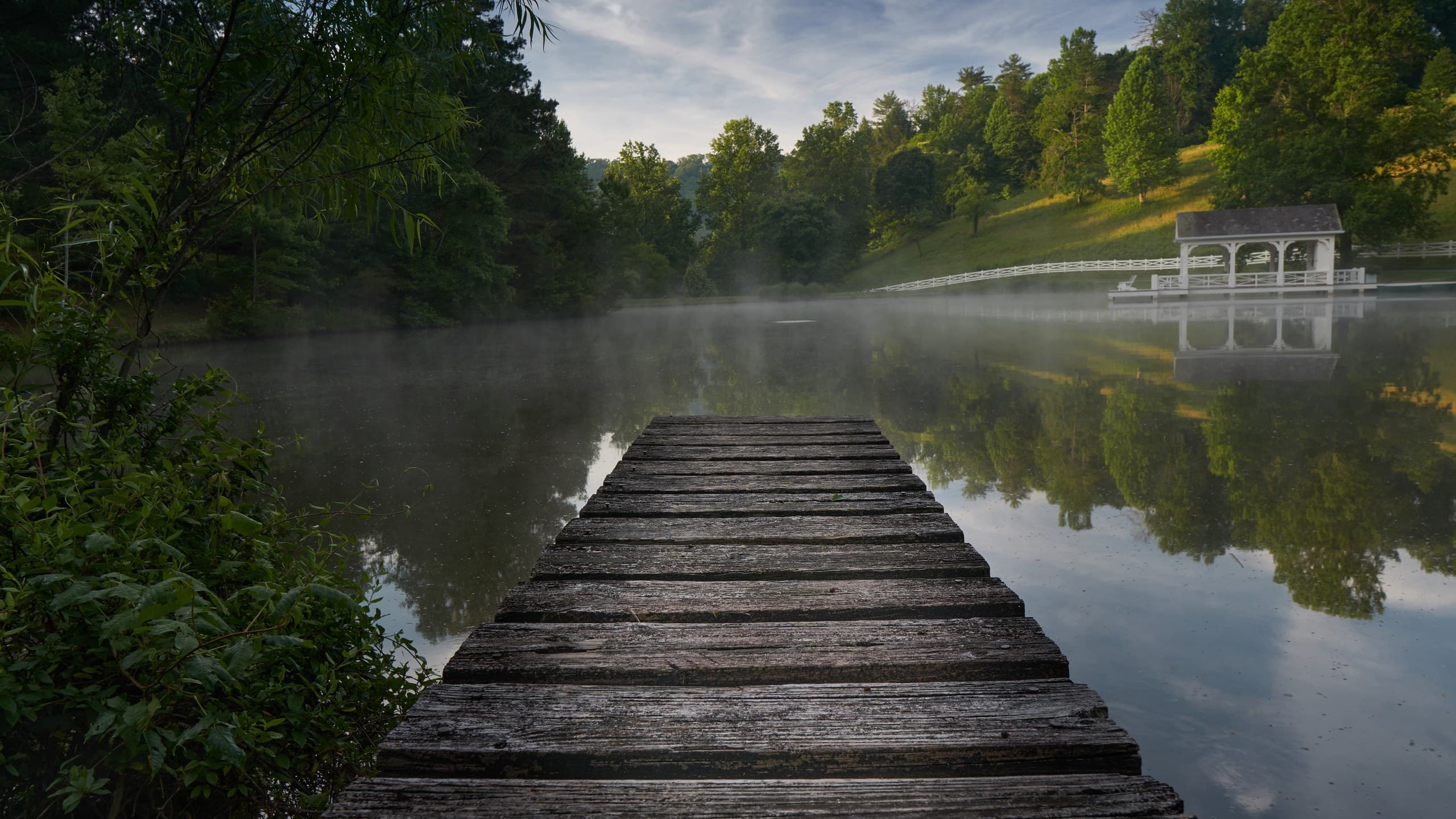 A calming wallpaper by Jason Casco